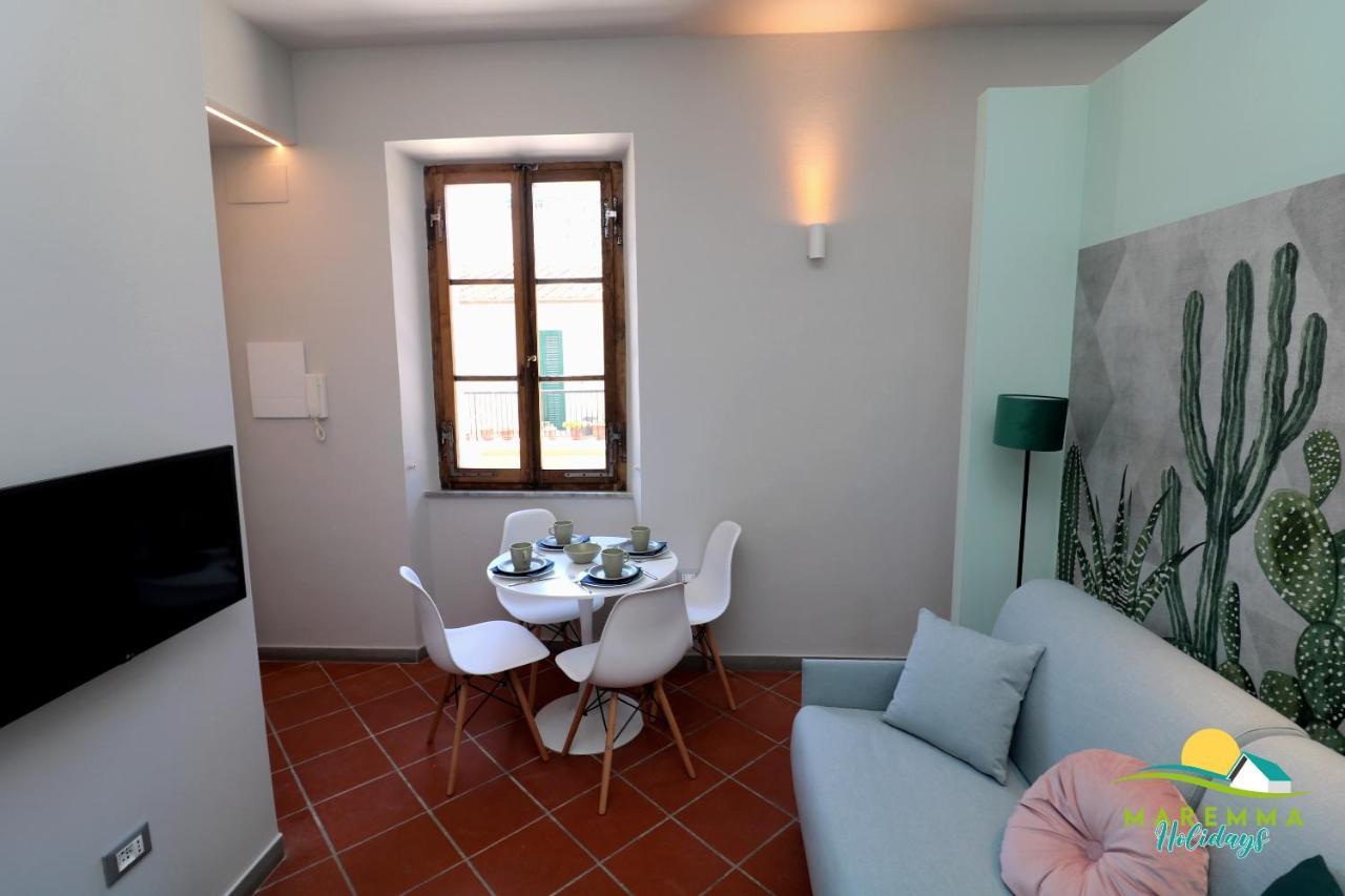 Maremma Holidays -Residenza Olesia Фоллоника Экстерьер фото
