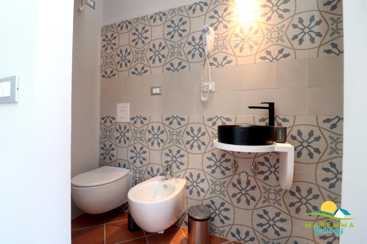 Maremma Holidays -Residenza Olesia Фоллоника Экстерьер фото