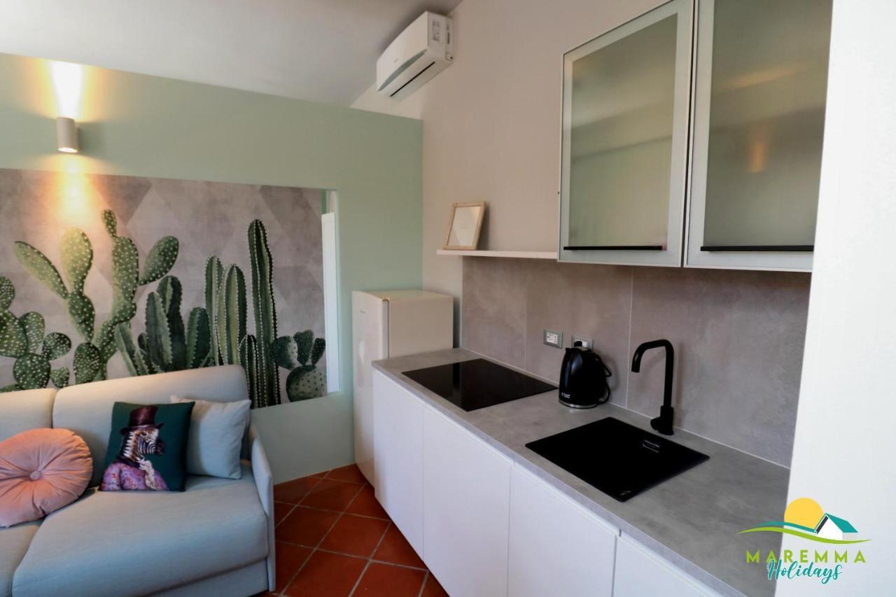 Maremma Holidays -Residenza Olesia Фоллоника Экстерьер фото