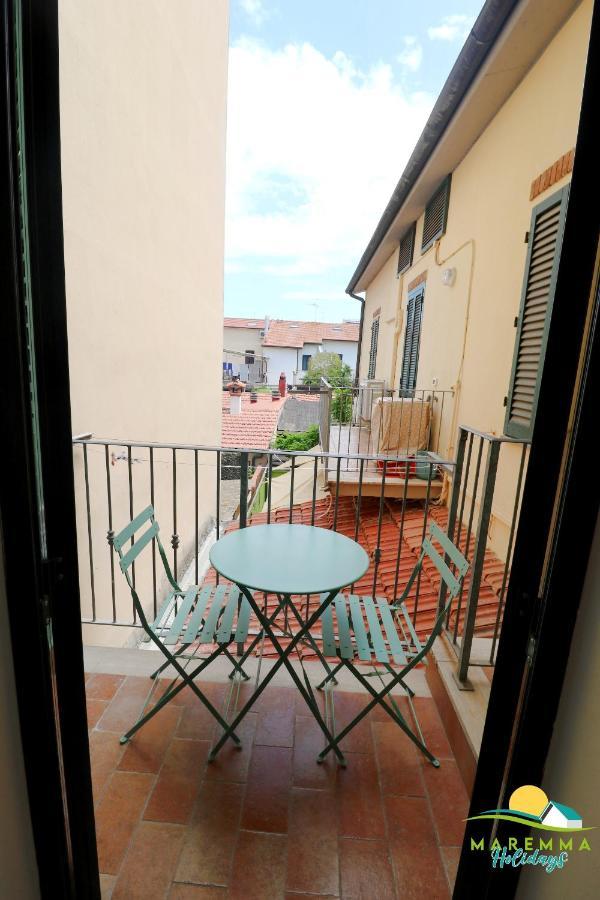 Maremma Holidays -Residenza Olesia Фоллоника Экстерьер фото