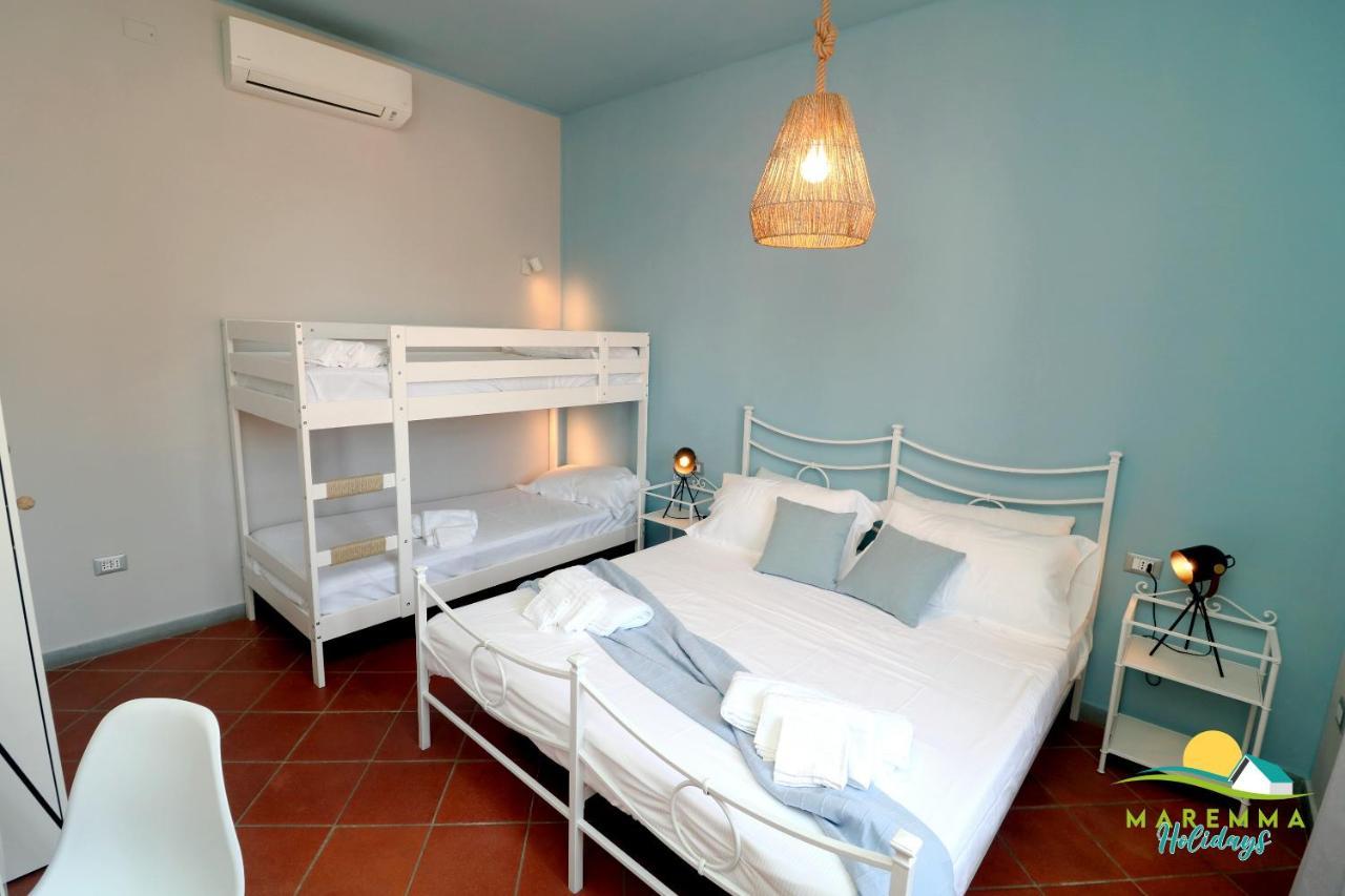 Maremma Holidays -Residenza Olesia Фоллоника Экстерьер фото