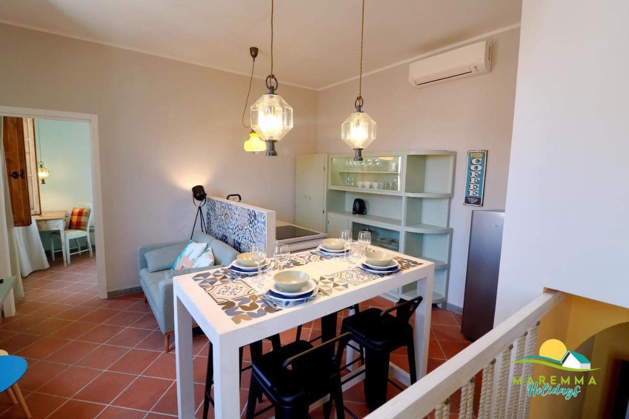 Maremma Holidays -Residenza Olesia Фоллоника Экстерьер фото