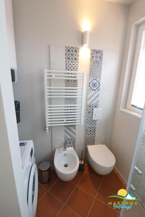 Maremma Holidays -Residenza Olesia Фоллоника Экстерьер фото